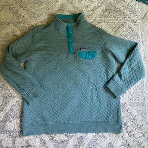 Patagonia Quilted Snap-T pullover